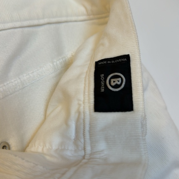 Bogner white corduroy pants - Picture 6 of 6